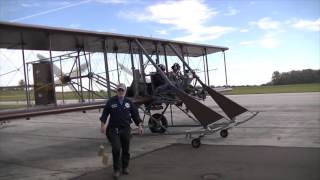 Wright B Flyer birthday flight