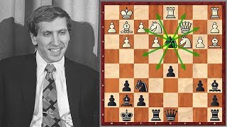 Bobby Fischer's 21-move Win! Robert Byrne vs Robert Fischer