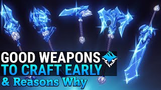 Dauntless Beginner Weapon Guide - Good Weapons to Craft Early - Dauntless Patch 0.8.0
