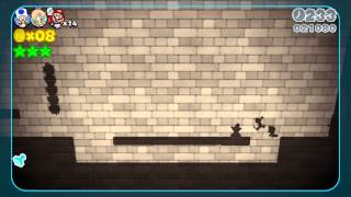 Super Mario 3D World - Shadow Play Alley - World 2-3