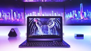 Unboxing the Acer Predator Triton 700 Gaming Laptop.