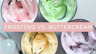 American Frosting Vs. Swiss Meringue Buttercream | Georgia's Cakes