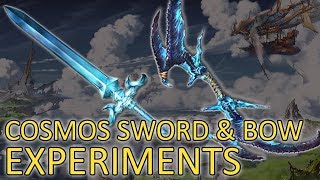 【Granblue Fantasy】Cosmos FLB Sword & Bow Experiments