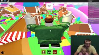 Съешь или Умри в ROBLOX ЧЕЛЛЕНДЖ Выживание мульт героя Роблокс от детского канала КатАлекс 2 серия