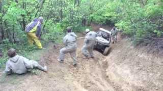 Winching Up!