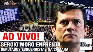 AO VIVO: SERGIO MORO RETRUCA DEPUTADOS ESQUERDISTAS E DEFENDE PRISÃO EM 2ª INSTÂNCIA