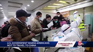 Travel Advisory issued for China