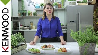 Una Cena completa con Sonia Peronaci e il kCook Multi – Menù 3