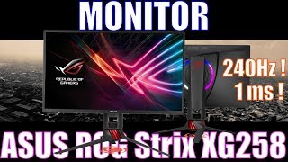 ASUS ROG Strix XG258 - Monitor dla Gracza 1ms 240Hz