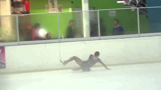 19 Giada RUSSO (ITA) - ISU JGP Mexico Cup 2013 Junior Ladies Free Skating