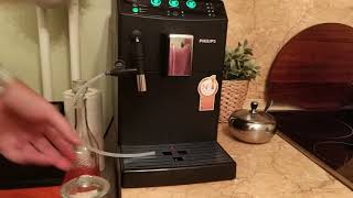 Кофемашина Philips HD8827 опыт использования