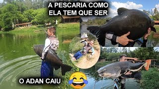 ISSO QUE É PESCARIA / MUITO PEIXE E MUITA RISADA