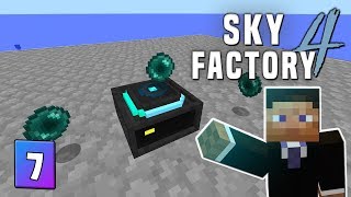 SkyFactory 4 - EP 7 Ender pearls and Deep Mob Learning Trials