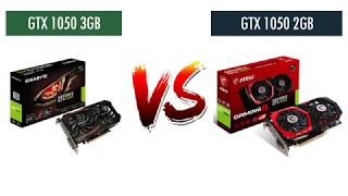 GTX 1050 3GB vs GTX 1050 2GB - i3 8100 - Benchmarks Comparison