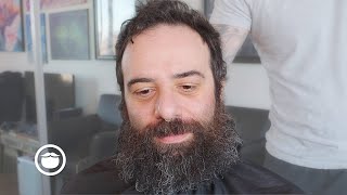 Amazing What a Beard Trim & Haircut Can Do