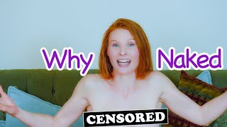 Why I Cook Without Clothes? - Special Announcement