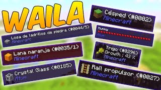 MOD DE INFORMACION DEL BLOQUE AL QUE APUNTAMOS: WAILA - MINECRAFT MOD 1.10.2/1.9/1.8/1.7.10