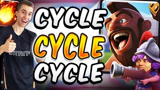 DESTROYING MEGA KNIGHT DECKS w/ 2.6 HOG RIDER! — Clash Royale