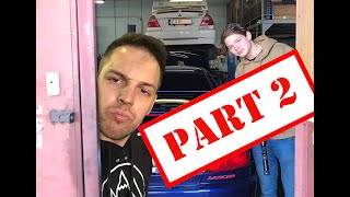 Mitsubishi Lancer Evo VI Szerviz (ZambellyMotors) feat Draskovics Andris Part 2