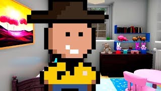 DECOREI MAIS UM QUARTO!! (House Flipper - Parte 4)