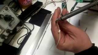 Замена лампы CCFL Acer Aspire 5737z матрица 15.6 дюймов