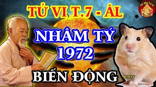 Tử Vi Tháng 7 ÂL Tuổi Nhâm Tý 1972 Sẽ Ra Sao? Tiền Bạc Ùn Kéo Về Hay Đội Nón Ra Đi