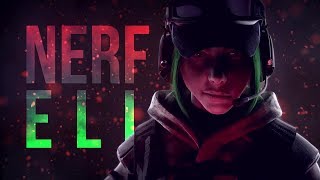 ELA DOSTAJE NERFA! - Rainbow Six Siege White Noise PATCH