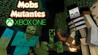 Mobs Mutantes para Minecraft xbox one (bedrock edition/pe/w10)