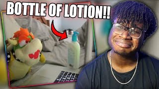 BOWSER GETS CAUGHT FAPPING! | SML Movie: Bowser Junior's Breakfast Reaction!