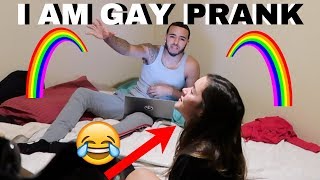 I'M GAY PRANK ON MY LITTLE SISTER & FRIEND? ? ... *HER REACTION IS HILARIOUS*