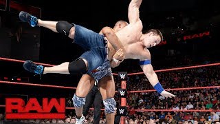 John Cena vs. Jason Jordan: Raw, Sept. 4, 2017