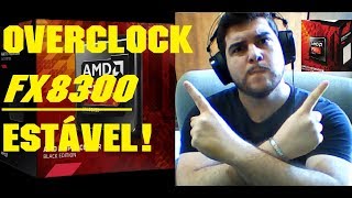 COMO FAZER OVERCLOCK FX8300 A 4.3GHZ ESTÁVEL!!! - GA-78LMT USB 3.0 REV 6.0