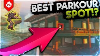 The Best Parkour Spot on Siege!? - Rainbow Six : Siege