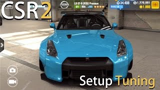 [CSR 2 LB GT R R35 1/4 Mile Setup Tuning] Let's Play CSR Racing 2 iOS Gameplay [1080p / FullHD]