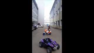 Детский электромотоцикл Joy Automatic Grand Prix