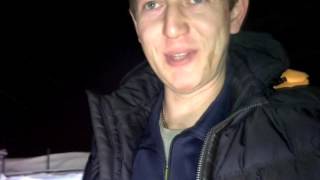 Сергей и его самый старый КАМАЗ на базе . дембель ждём новый )