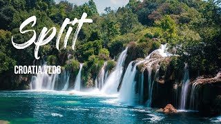 Split Croatia Vlog | Krka National Park | Golden Horn, Brac island
