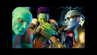 Прохождение Стражи Галактики от Telltale [эпизод 3] часть 1