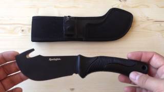 Микрообзор шкуросъемного ножа Remington Excursion Series Gut Hook