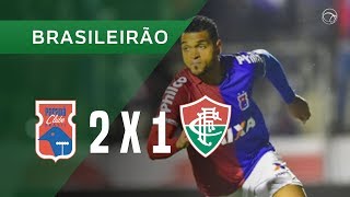 PARANÁ 2 X 1 FLUMINENSE - 04/06 - BRASILEIRÃO 2018