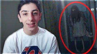 Топ 5 ютуберов поймавших призрака на камеру | Часть 2