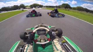 Bushnell Kart Racing Series - Highlights (125cc Tony Kart)