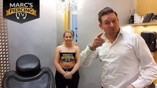 50.000 Special ? Nipple Piercing -?Brustwarzen Piercing ? mit super Tips ? Marc's Piercing TV