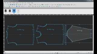 Optitex T Shirt Tutorial | T Shirt Design | How to make Tee Shirt | Optitex Software Tutorial