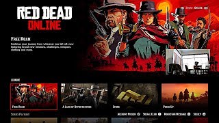 RED DEAD REDEMPTION II ONLINE NO ERROR CODE MESSAGE