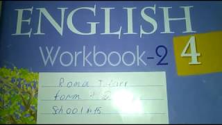стр 3 №2 Workbook 2 English 4 класс 2 часть Лапицкая рабочая тетрадь