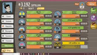 Adventure Capitalist hack using Cheat Engine (Works 2020 | February)