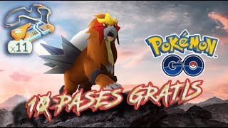 Como conseguir 10 pases Gratuitos para Entei Day