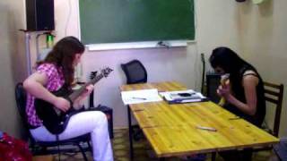 Stairway to heaven - studying guitar solo