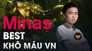 Minas stream highlight | Twitch bắn cả thế giới | Draven xử lý đỉnh cao |6.23